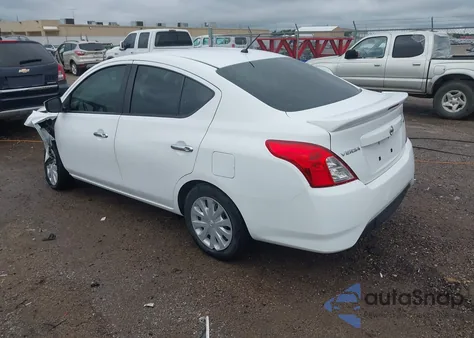 2018 Nissan Versa 1.6 Sv from USA, damaged, VIN 3N1CN7AP5JL845940